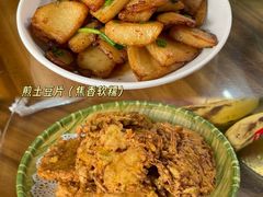-芦茨金富饭庄·25年老字号·专做稻草鸡