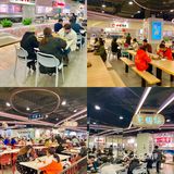 魔都探店|周末吃饭好去处之环球港大食代