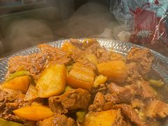 豆角烀饼（薄饼）-荣鹏风味烀饼(万达广场店)