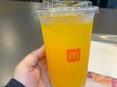 美汁源阳光橙-麦当劳(宁波火车高铁站店)