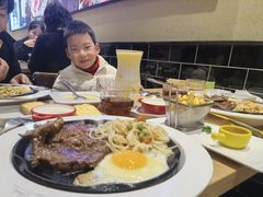-豪客来牛排(马群招商花园城店)
