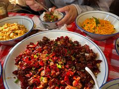 -荆九爷爆炒桥头三嫩(浙大店)