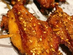 烤鸡翅-平娃三宝烧烤·面食(南小街店)