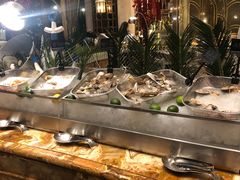自助取餐区-万达瑞华酒店美食汇自助餐厅(楚河汉街店)