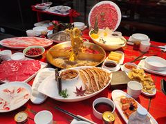 -小龙翻大江文化火锅(宽窄店)