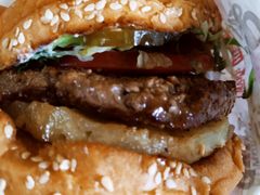 照烧凤梨牛肉特堡-The Habit Burger Grill 哈比特汉堡(复兴soho店)
