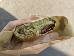 抹茶红豆乳酪贝果-安上烘焙 ENCHANTE(世纪汇店)