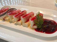 蓝莓山药-船歌·鱼水饺青岛菜(闽江二路店)