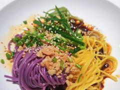 山水鸡丝面-绿茶餐厅(昌平悦荟店)