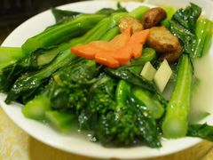 上汤菜心-九大簋家宴(晓港湾店)