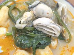 糟柏醋海南粉-老何家后安粉·糟粕醋海鲜火锅(三亚湾椰梦长廊店)