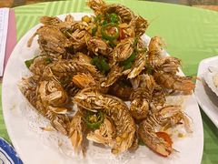椒盐濑尿虾-盛港湾海鲜食府(黄沙店)