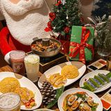 🎄总要来珠海过一次圣诞吧 氛围感拉满 铃儿响叮当