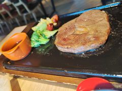 黑椒铁板牛排-必胜客(棠下店)