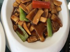 醋溜蘑菇-后海16号·北京私房菜