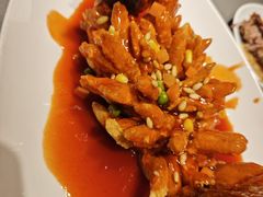 特色松鼠鱼（苏州招牌菜）-姑苏家宴·苏帮菜·松鼠桂鱼(苏州总店)
