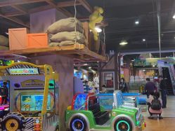 点击看大图 -卡通尼·Safari非洲探索乐园·生日会(金桥国际商业广场店)