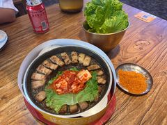 本地精选五花肉-撒郎嘿·朝鲜民俗餐馆