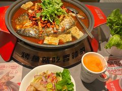 -探炉·香辣豆花烤鱼(笋岗宝能环球汇店)