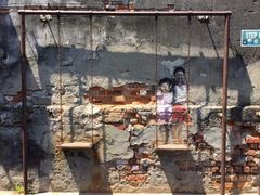 景点-槟城街头艺术街区