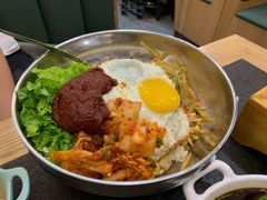 韩式拌饭-福福泥炉烤肉(三台子店)