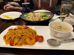 海鲜意大利面-bluefrog蓝蛙(悠唐购物中心店)