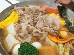 沙茶猪肉锅-张妈台式锅烧(深大店)