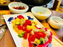 水果沙拉-黑牛の店·和牛烧肉(大悦城店)