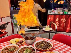 -林淡伯•厦门本地菜•生烫海鲜烧酒配(明发店)