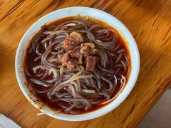 牛肉酸辣粉-洞子口张老二凉粉(文殊院店)