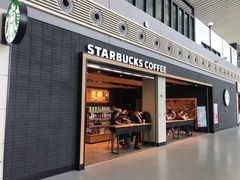 门面-星巴克(兰州中川机场T2出发店)