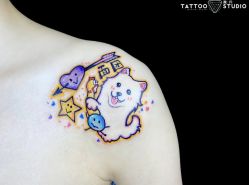 -飛凡TATTOO纹身•原创