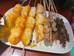 -竹笠烧烤(景缘居店)