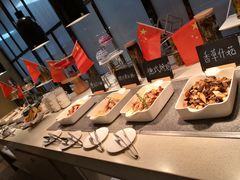 自助取餐区-顺德联塑万怡酒店·万荟轩自助餐厅