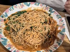 鸡丝凉面-西部马华清真兰州牛肉面·烧烤夜市(关东店)
