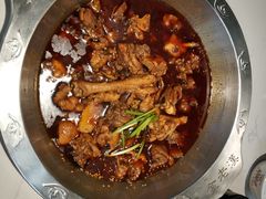 -重庆金老汉烧鸡公火锅(宁国路龙虾一条街店)