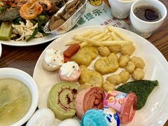 -日日鲜自助餐厅(小公园店)