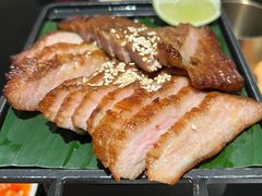炭烤秘制猪颈肉-simply thai天泰(静安嘉里中心店)