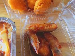 新奥尔良鸡翅-疯狂小兔披萨(书林家园店)