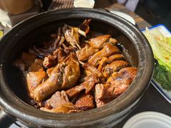 姜母鸭一只-百家春好德来姜母鸭