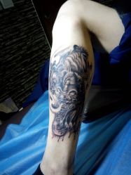 点击看大图 -晓乙刺青TATTOO