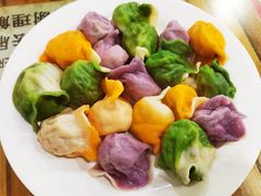 五彩饺子-宝源饺子(麦子店街店)