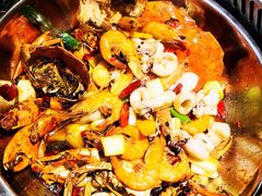 远海鲜鱿鱼-七欣天香辣蟹火锅(上海银亿滨江店)