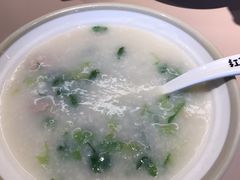 皮蛋瘦肉粥-红荔村肠粉(岗厦店)
