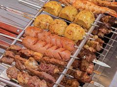 -三炮儿烧烤·羊锅·铁锅炖(南京首店)