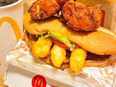 -麦当劳(中山大道中店)