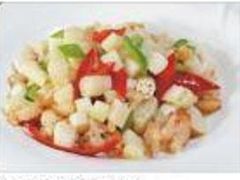 蟹钳肉爆脆藕尖-白天鹅家宴·东北菜