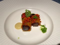 辣味低温碳烤牛舌-弦月窗LUNETTE BY AMANDA(复兴路店)