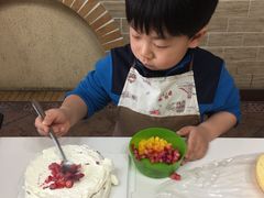 -咖咖熊蛋糕定制·蓝风车动物奶油
