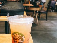 冰摇桃桃乌龙OTP-星巴克臻选(重庆沙坪坝店)